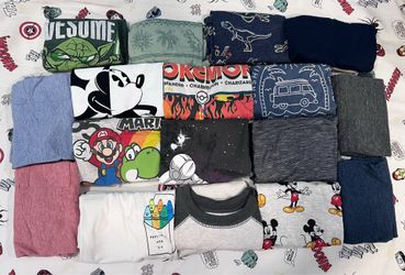 Boys T-Shirts Bundle