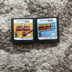Mario Vs Donkey Kong 1 / 2 For Nintendo Ds