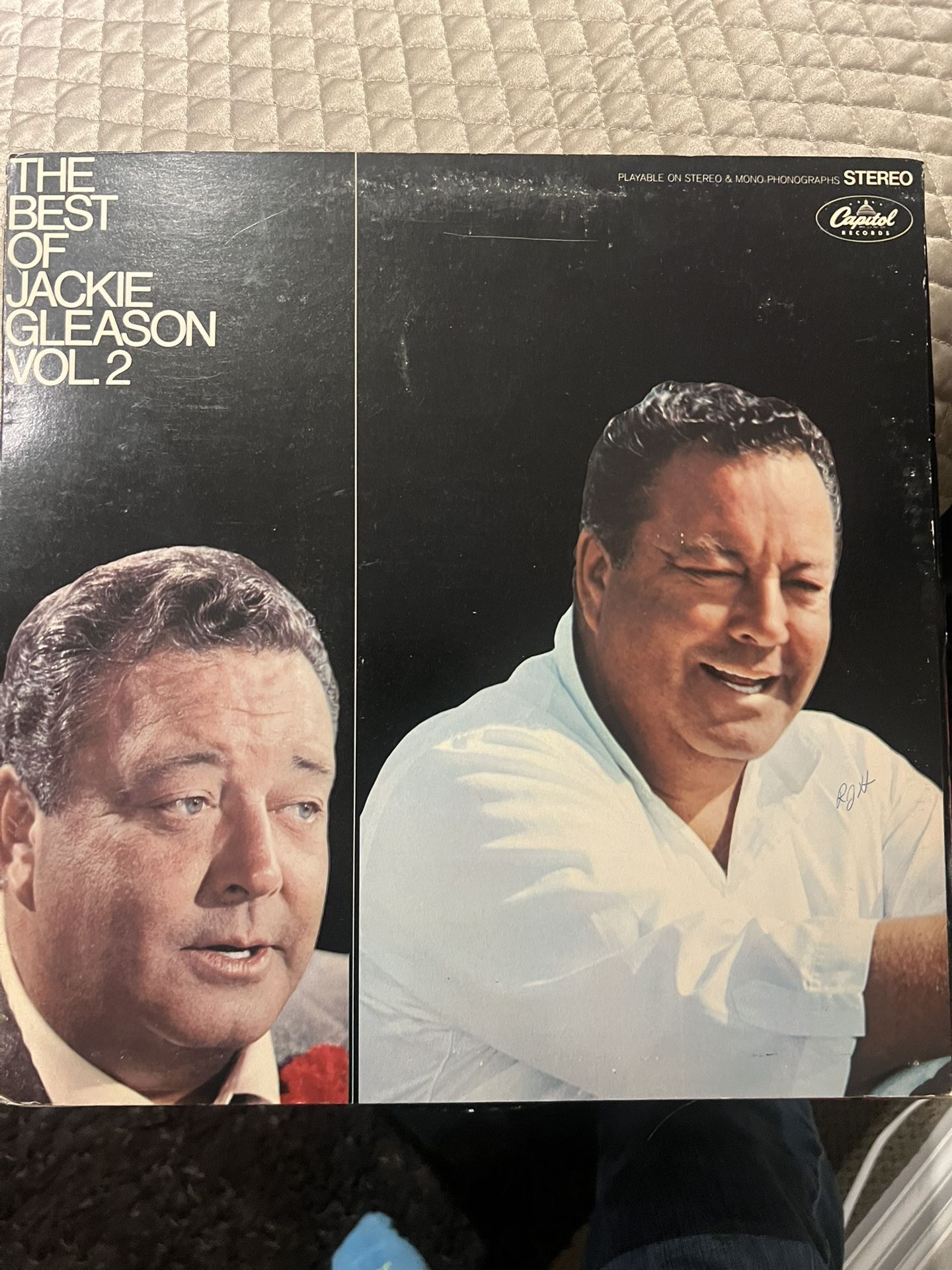 Jackie Gleason, The Best Of Jackie Gleason Vol.2, LP, Comp