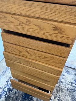 Free wood dresser