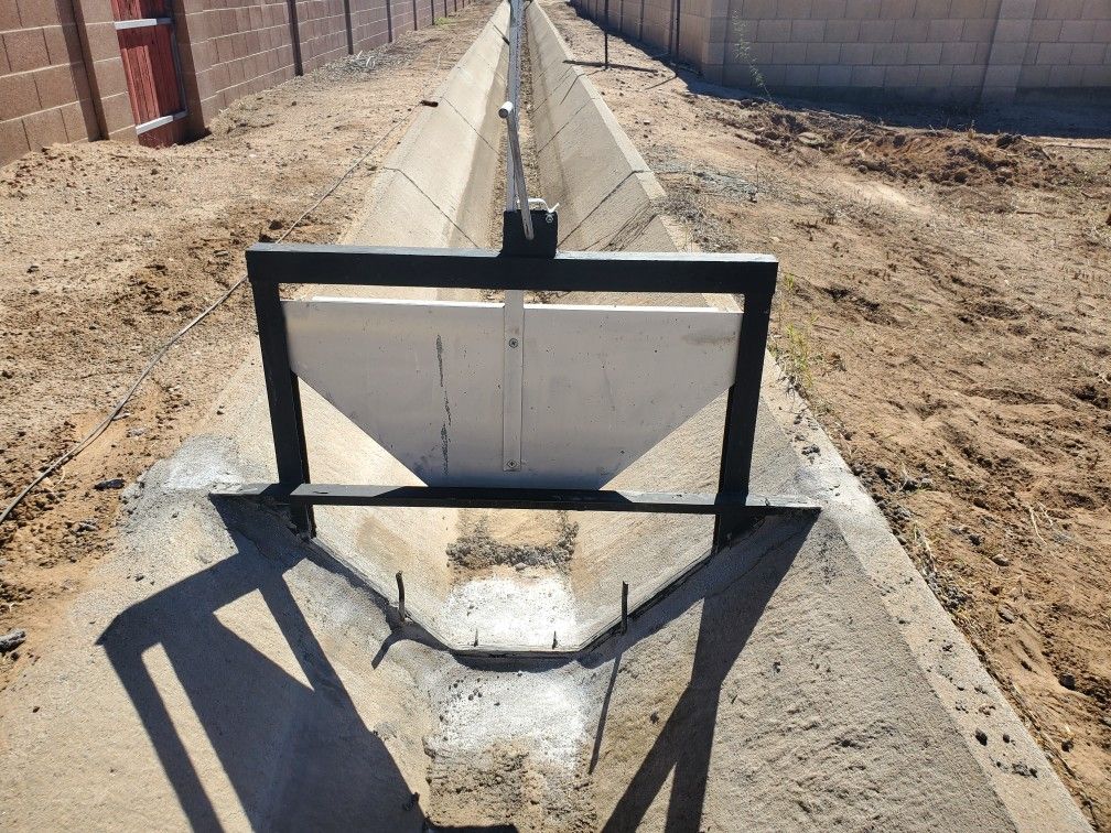 Flood Irrigation