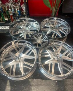 26 in Forgis & tires