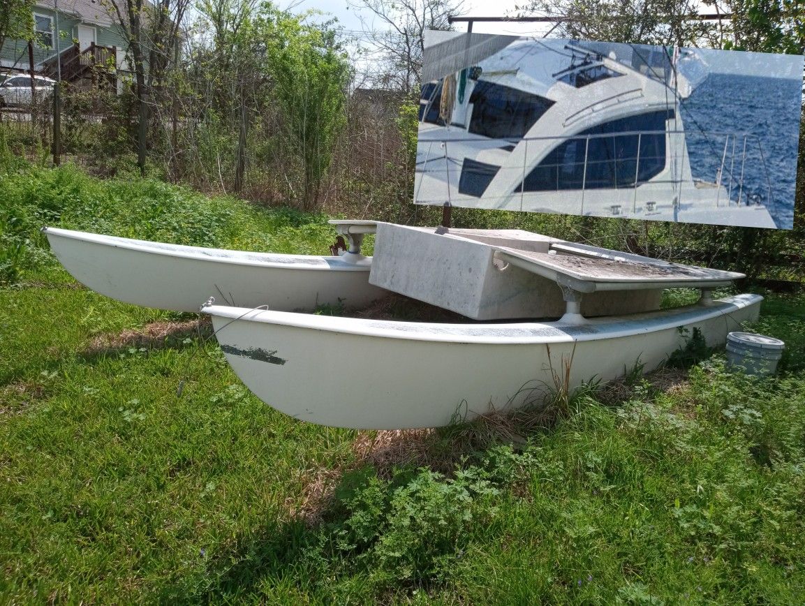 Catamaran 'sea Pontoon'