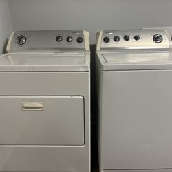 Washer/Dryer Set