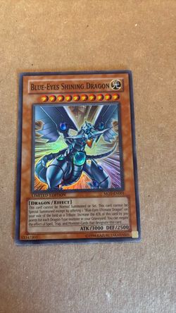 Blue eyes shining dragon MOV-EN001
