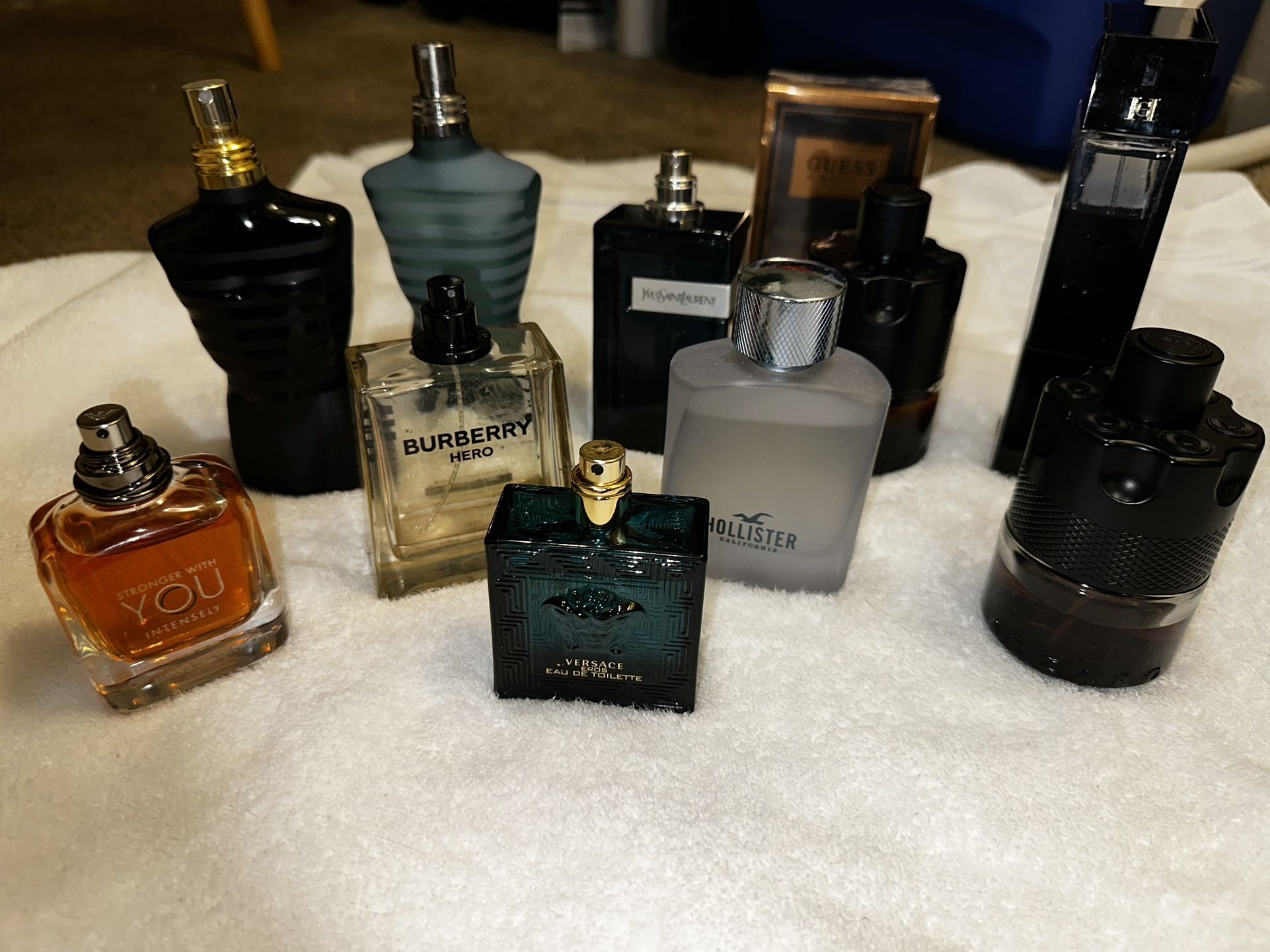 Authentic Men’s Perfumes – Top Brands – Great Prices