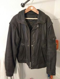 Wilson leather jacket size xl