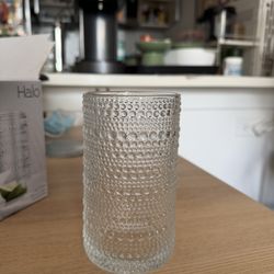 Vintage Beaded 15oz Glasses