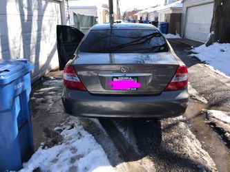 04' Toyota Camry