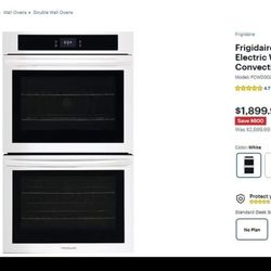 Frigidaire - 27" Double Electric Wall Oven [Brand New]
