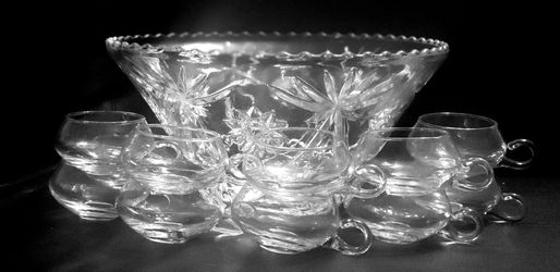 PONCHERA DE CRISTAL