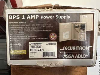 Securitron BPS 24-1