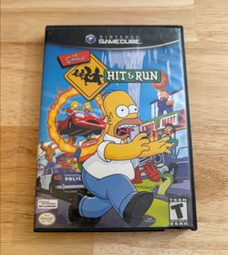 Simpsons Hit and Run for GameCube