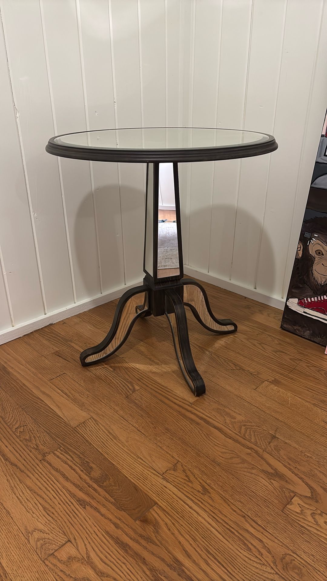 Mirror Side Table - 2