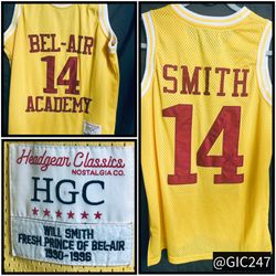 Will Smith Fresh Prince Jersey 