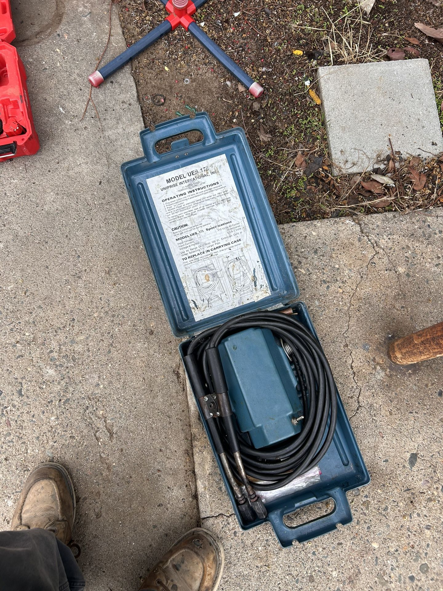 Flameless Soldering Tool