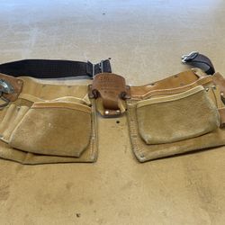 Leather Work Belt 