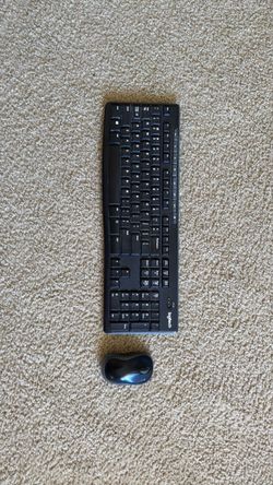 Wireless Keyboard & Mouse Currently Available
