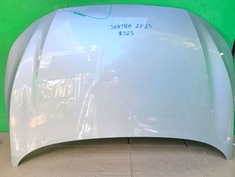 HOOD SENTRA NISSAN SENTRA 2020 2021 2022 2023 2024 2025 OEM