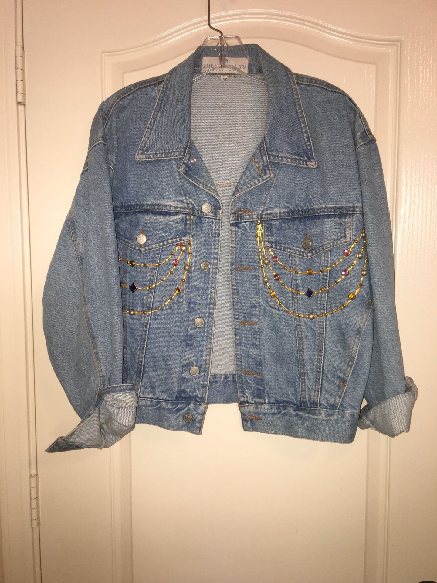 “LA COSTA SPA” Denim Jacket