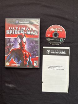 Ultimate Spider-Man Nintendo GameCube