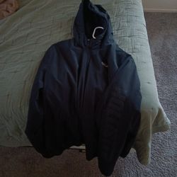 XL All Weather Hollister Jacket