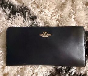 Woman Coach Wallet