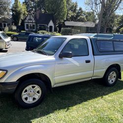 2004 Toyota Tacoma 2.4L 4-cylinder 5 speed manual