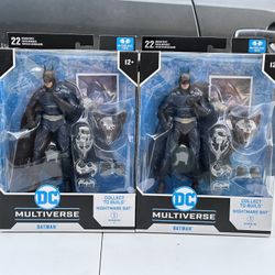 McFarlane Toys - DC Batman (Nightmare Bat) 7in Action Figure