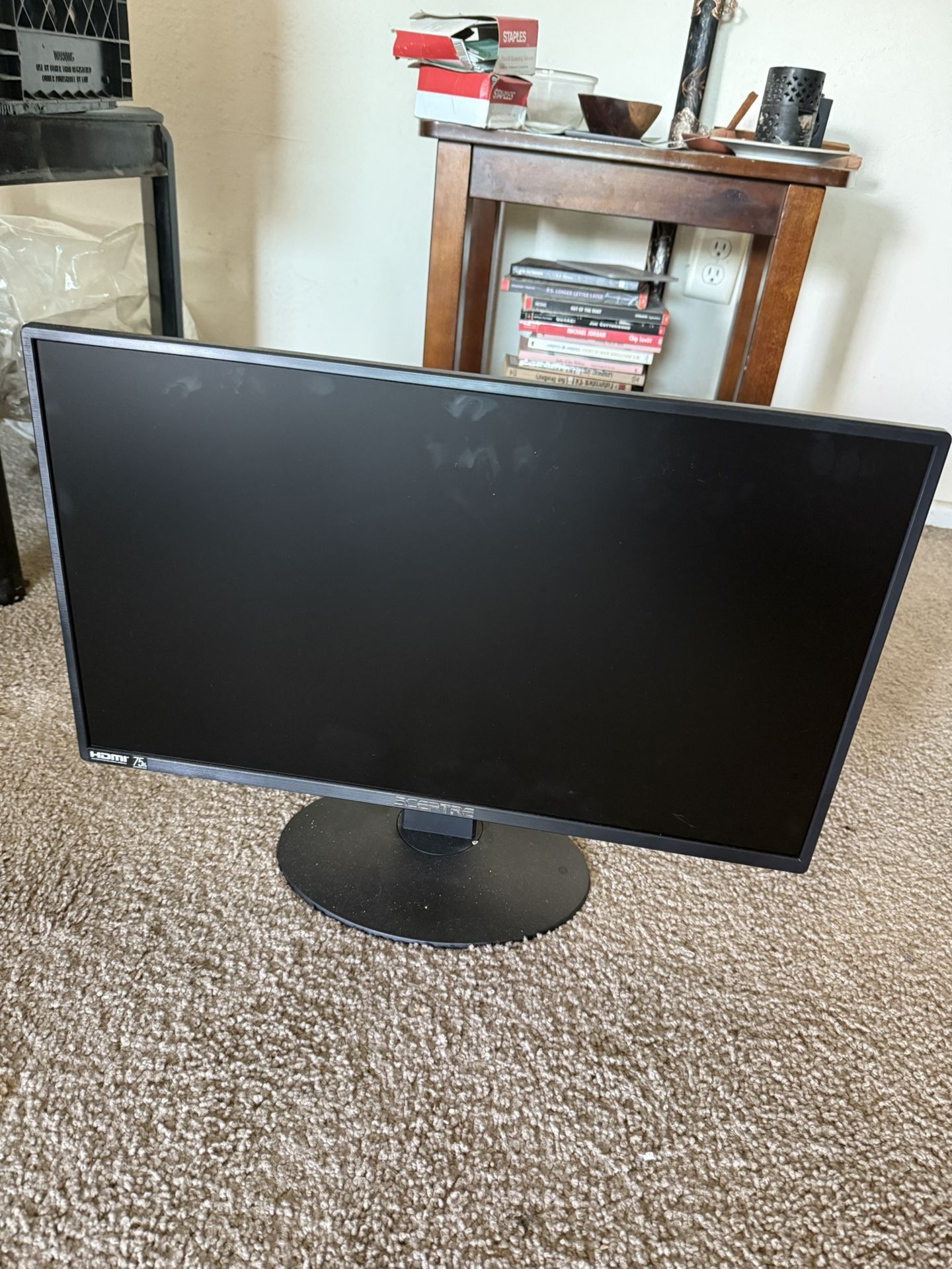Sceptre 22" 75hz 1080p LED TV & Monitor HDMI