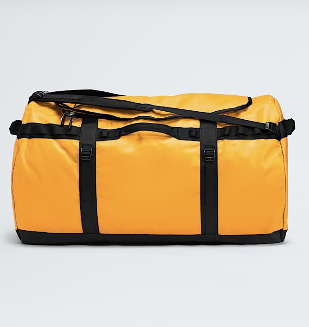 BRAND NEW THE NORTH FACE BASE CAMP YELLOW  DUFFEL XL