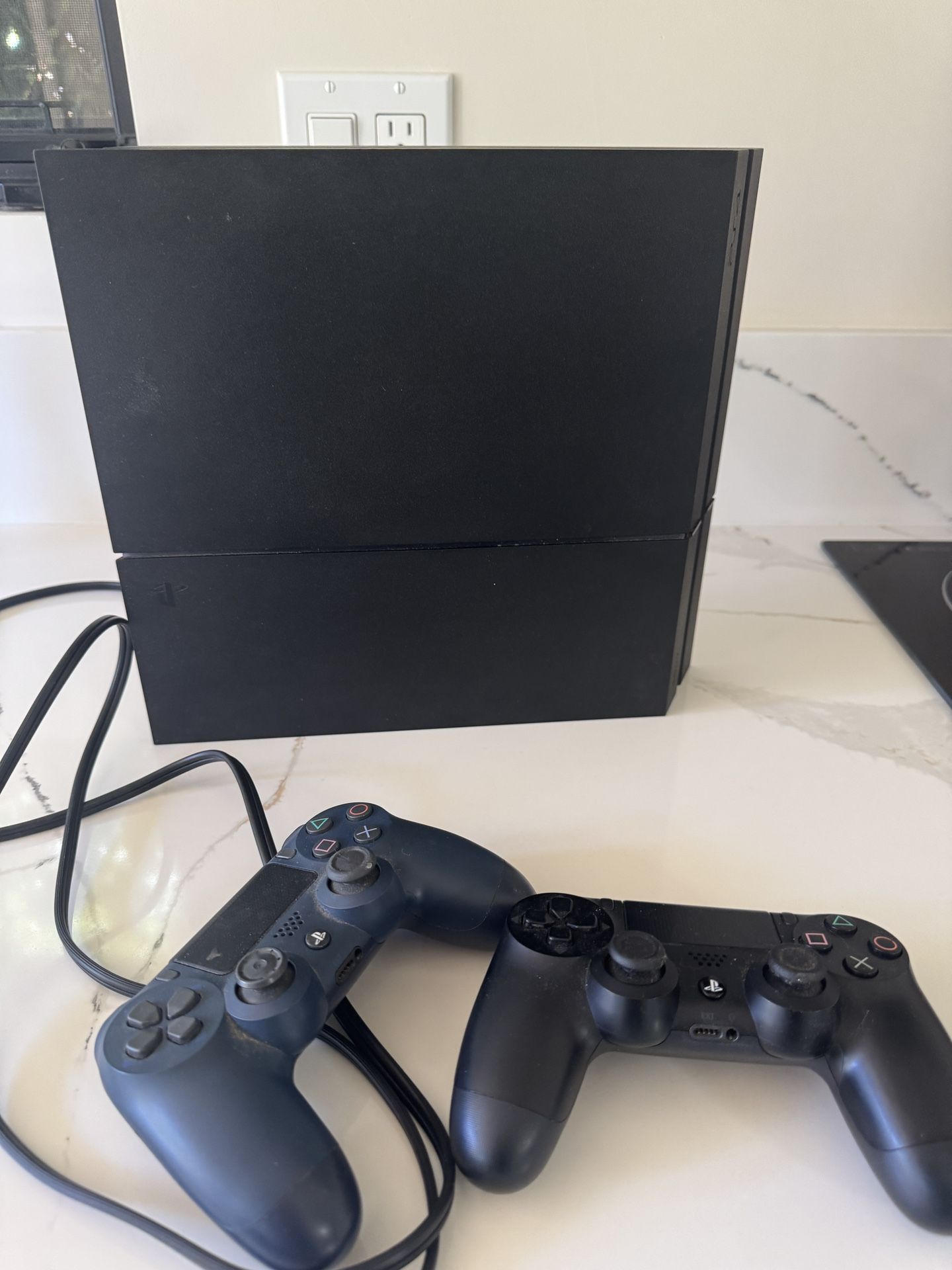 PlayStation 4 w/ 2 Controllers โ $150 OBO