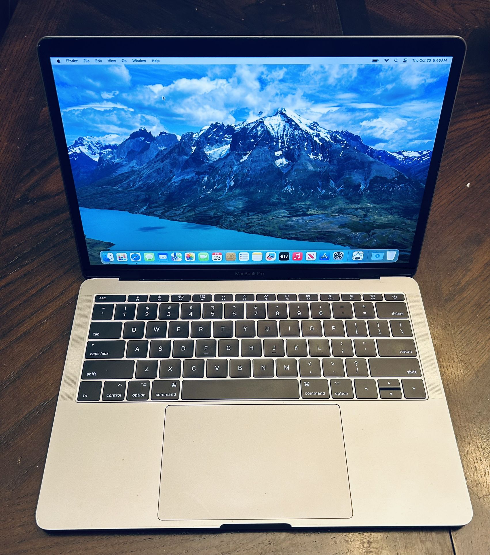 13” MacBook Pro Space Gray Laptop