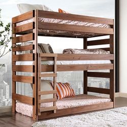 Brand New Triple Bunk Bed Take Home Now $39 Down