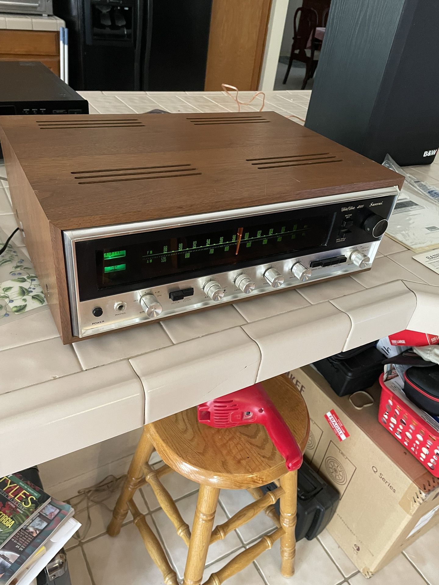 Vintage Sansui 4000