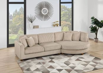 Sectional Set XL - Camel
