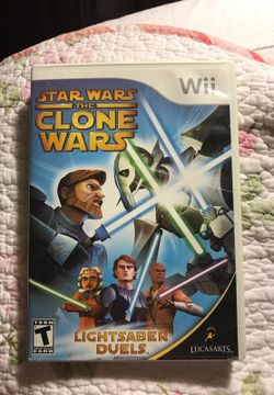 Wii Star Wars