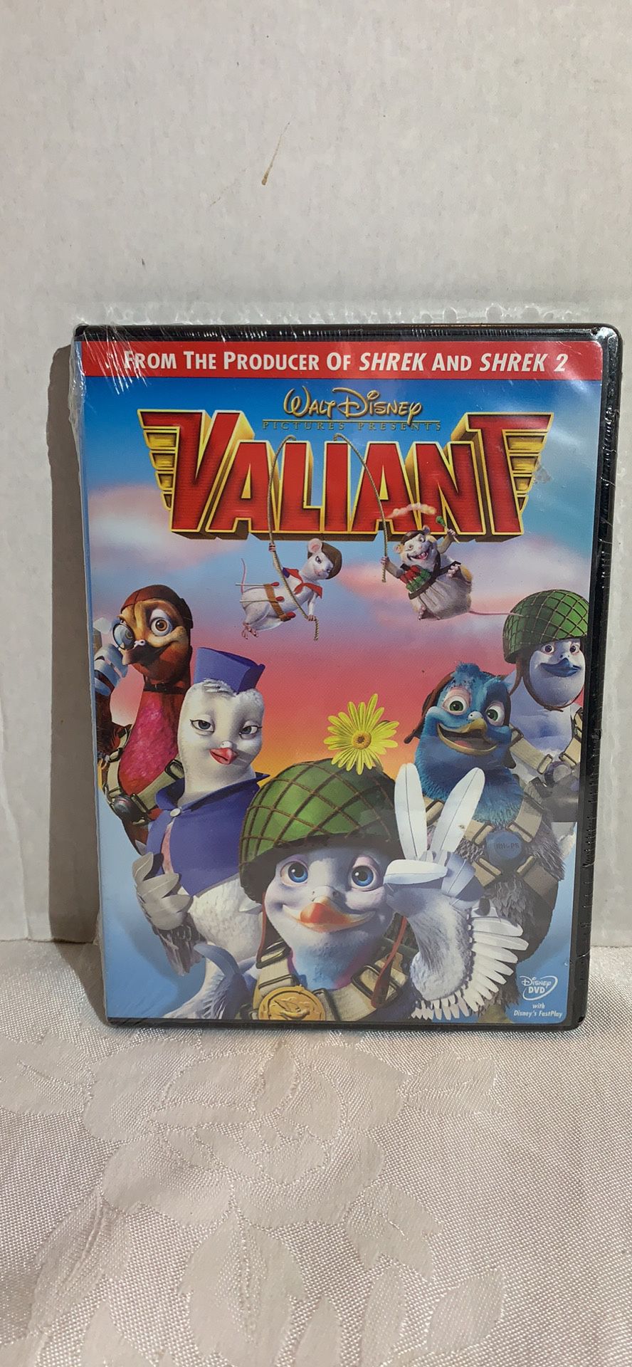 Valiant DVD sealed Walt Disney Movie cd collectible