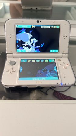 White New Nintendo 3DS LL