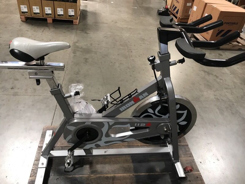 Ironman 112M indoor spin cycle