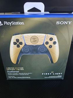 Playstation 5 007 limited edition controller