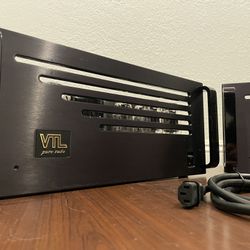 VTL MB-250 Mono block Tube Power Amplifier /250 Watts/channel 8 Ohms (Stereo)  