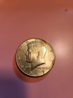 1967 Kennedy Half Dollar
