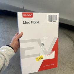 Tesla Model Y Front Mud Flaps