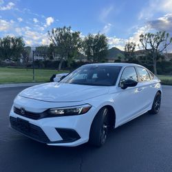 2023 Honda Civic Hatchback (7k Miles)