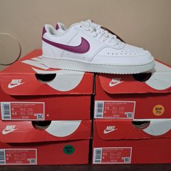 Nike Court Vision Womens Size 6, 7.5, 9.5