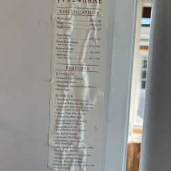 Jenn Air Fridge