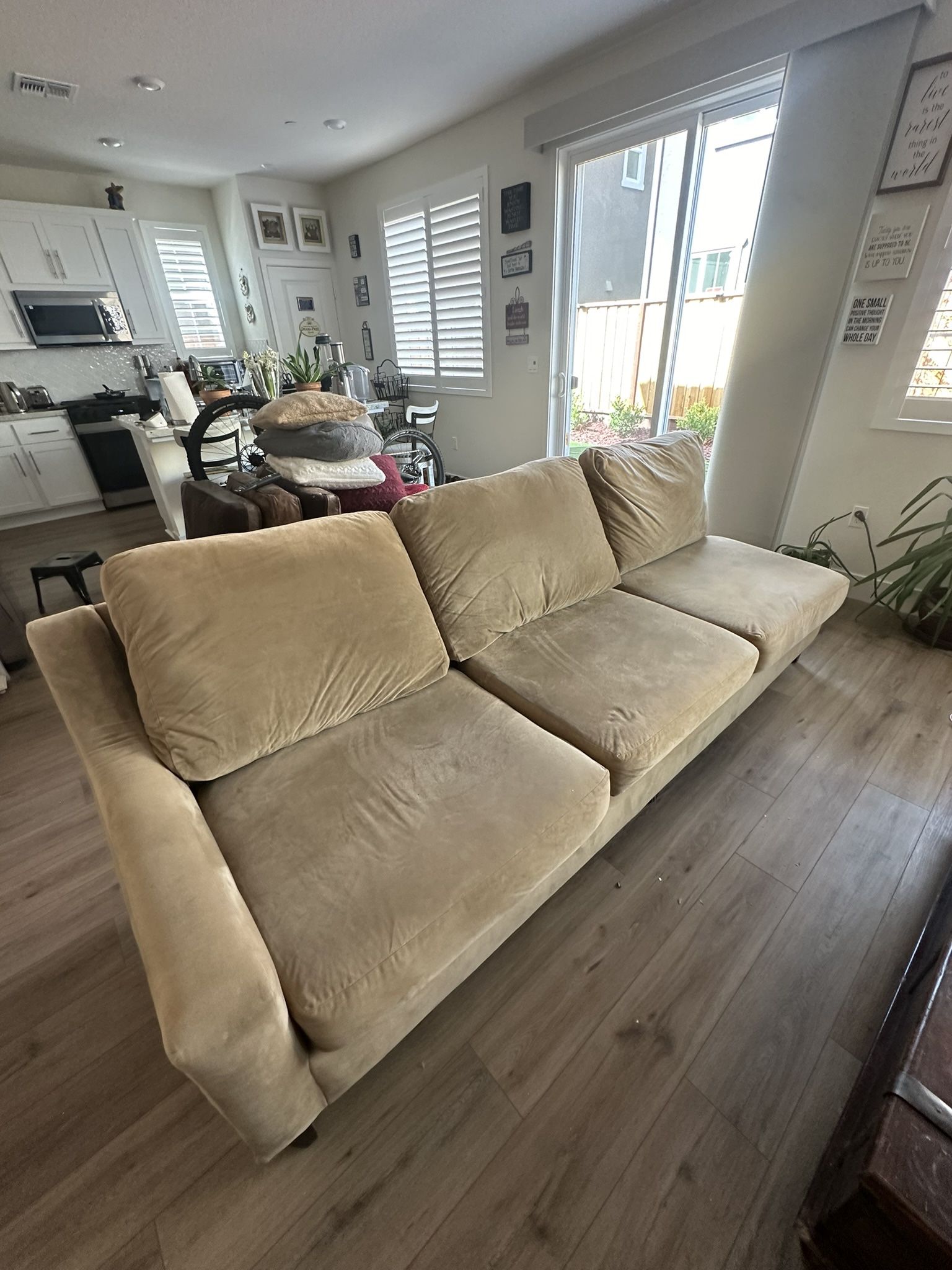Free Stuff: Sofa, Leather And Wooden Bar Stools, Recliner And More