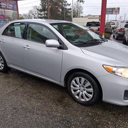 2013 Toyota Corolla