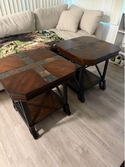 Two Coffee/Side Tables